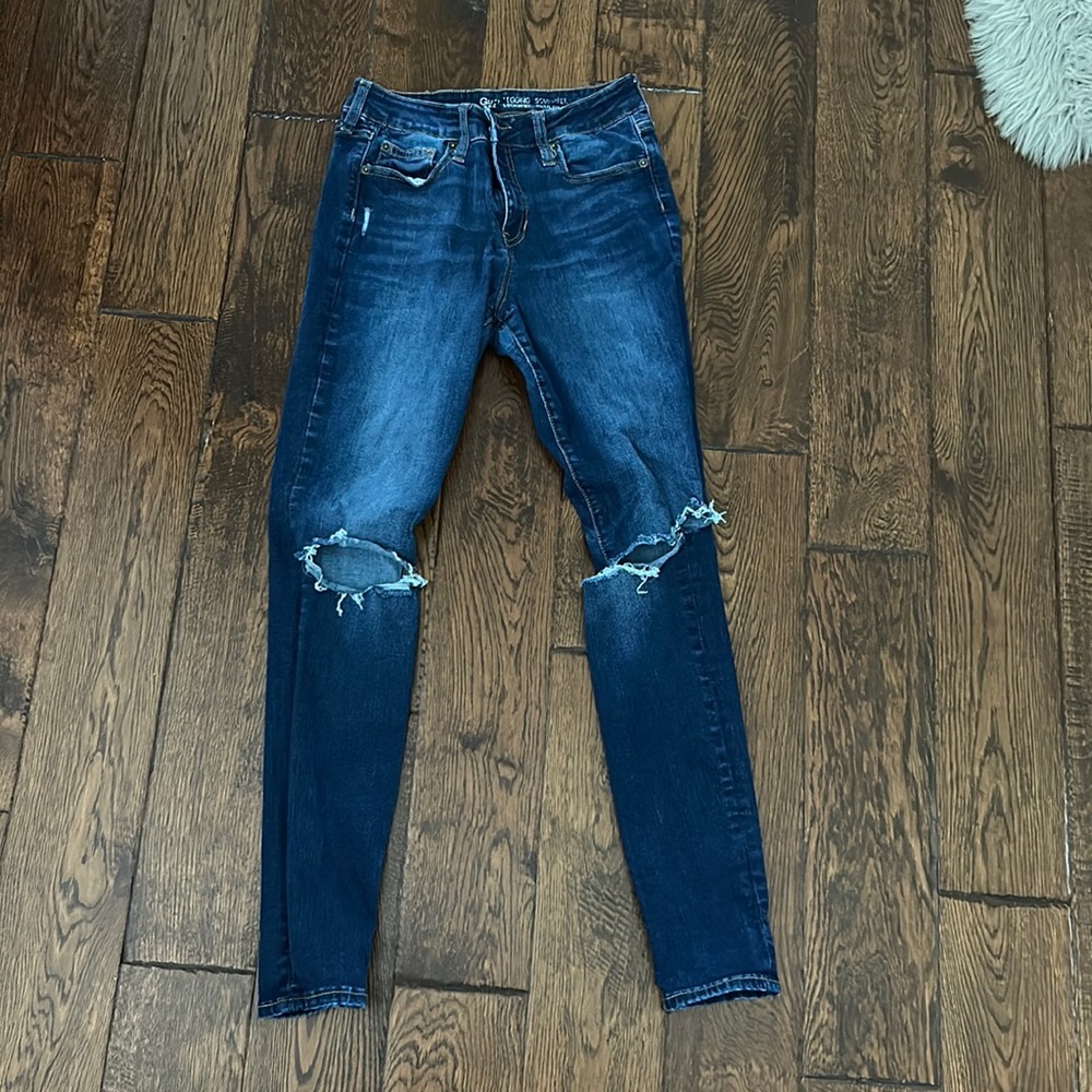GAP LEGGING SCULPT-ANT JEANS